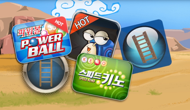 유로247 게임 메인 카테고리 소개 이미지