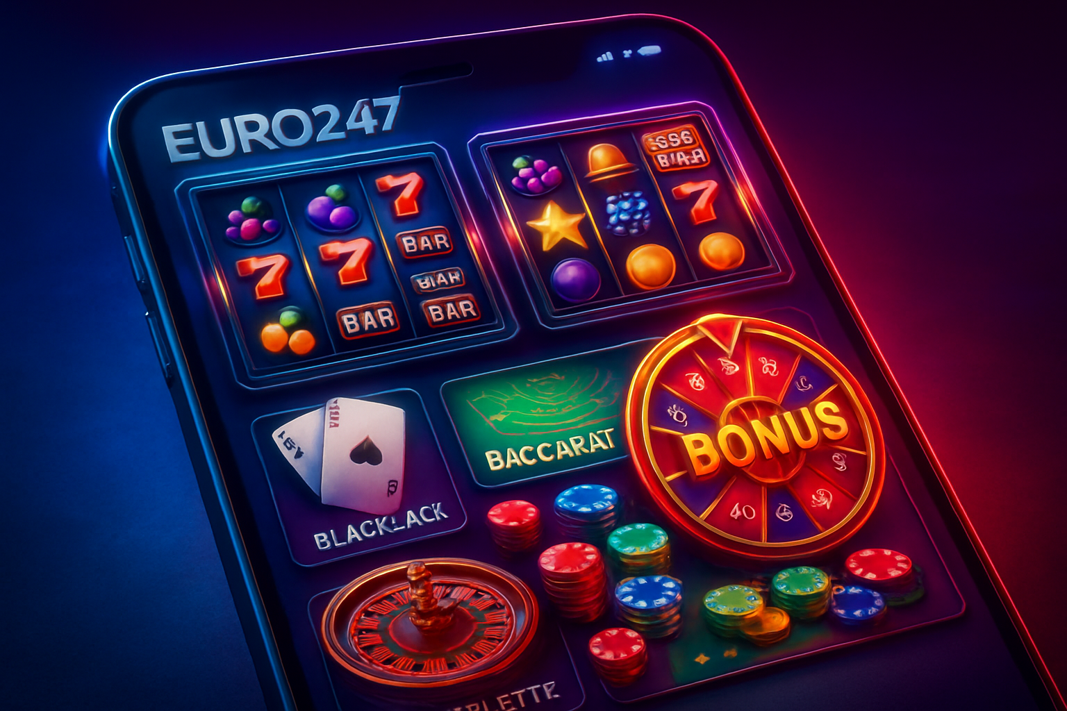 📱 유로247 모바일 카지노 최적화 기능 7가지 | 더 빠르고 안정적인 플레이