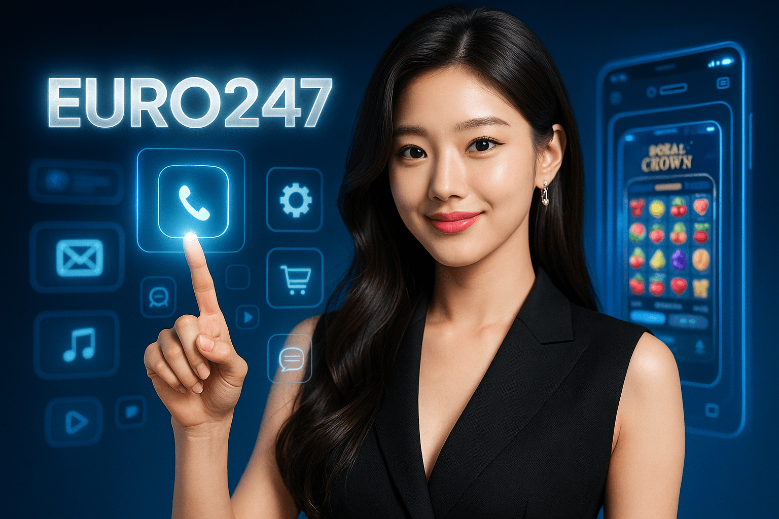 유로247 본사 고객센터 운영 시스템